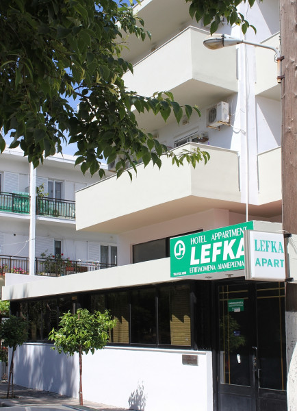 Apartments & Studios Lefka Hotel (Rodos)