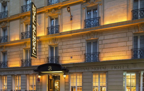Hotel Balmoral Champs-Elysees (Parigi)