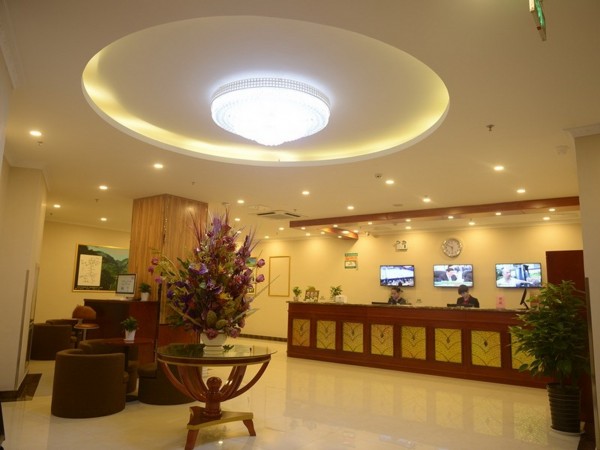 GreenTree Inn Tai’an East Railway Station Caiyuan Street Express Hotel (Taian)