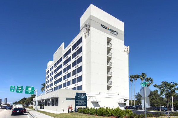 Hotel Four Points by Sheraton Fort Lauderdale Airport/Cruise Port 
