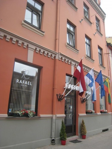 Rafael Hotel Riga 