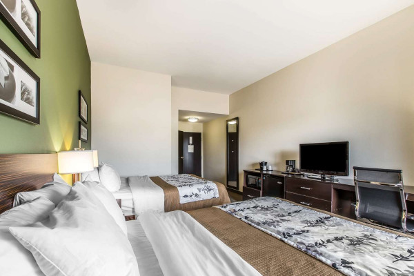 Sleep Inn and Suites Mount Olive 