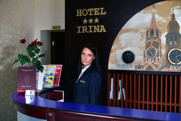 Hotel Rija Irina (Ryga)