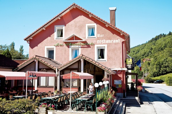 Hôtel les Chatelmines (La Bresse)