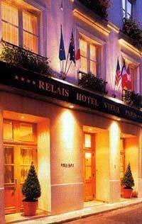 Hotel Relais du Vieux Paris (Paryż)