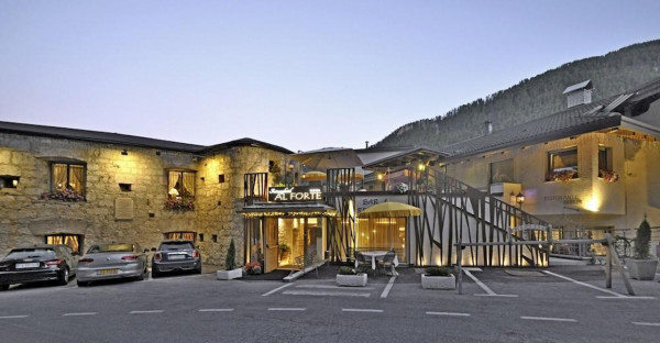 Hotel Al Forte (Alpen)