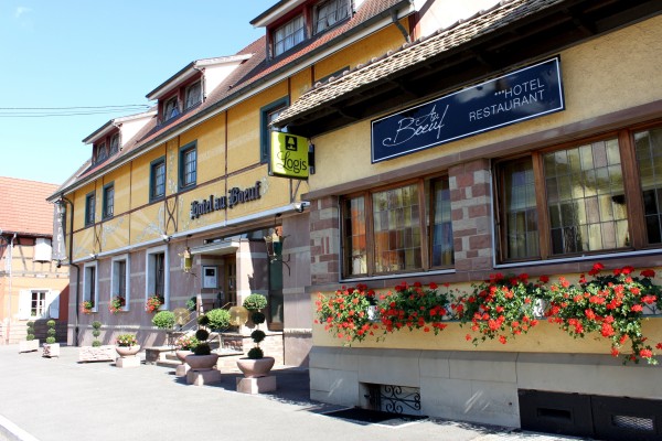 Au Boeuf Hotel restaurant Logis (Blaesheim)