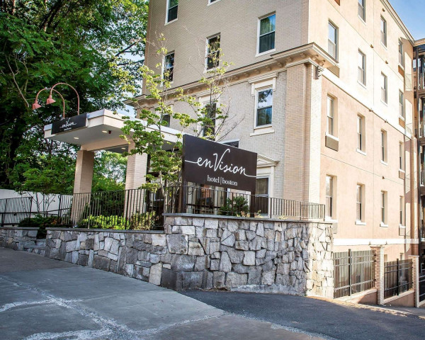 an Ascend Hotel Collection Member enVision Hotel Boston-Longwood