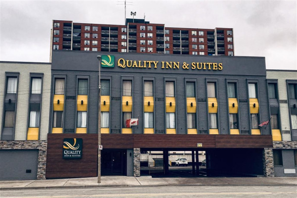 Quality Inn & Suites Downtown (Windsor)
