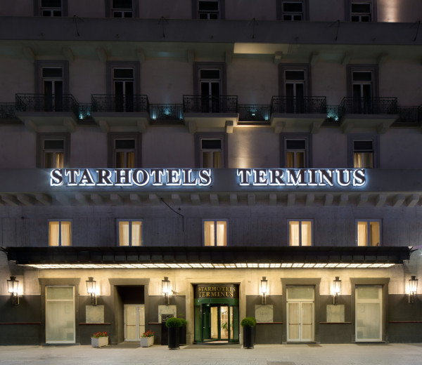 Starhotels Terminus (Neapel)