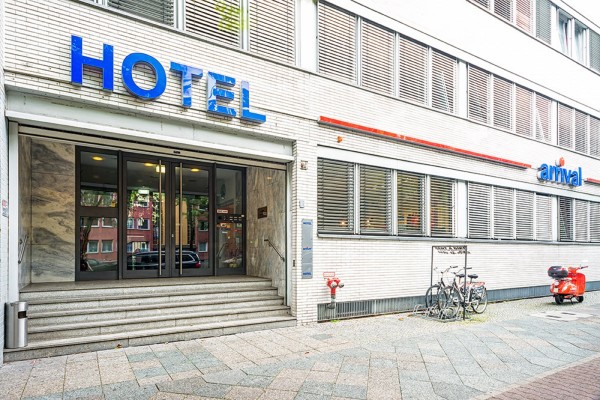 Hotel Arrival (Berlin)