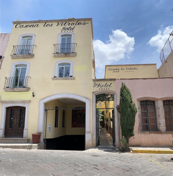 Hotel Casona de los Vitrales (Zacatecas)