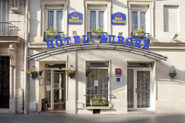 Hotel Best Western Aurore (Paris)