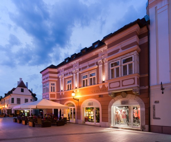 Barokk Hotel Promenád Gyor (Győr)
