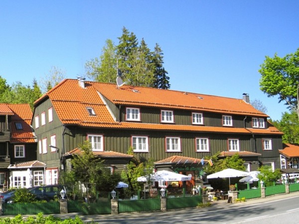 Hotel Grüne Tanne Mandelholz (hars)