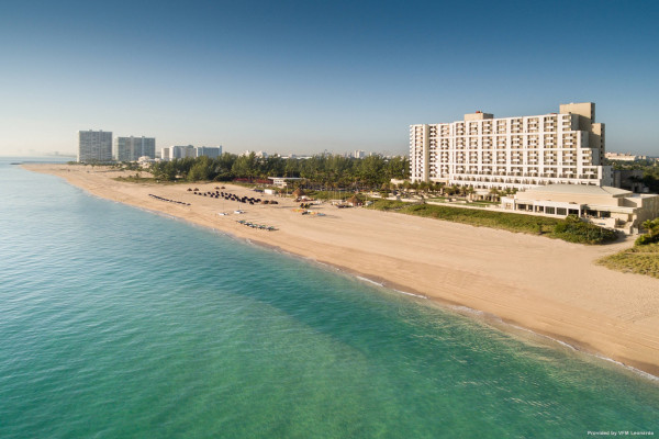 Hotel Fort Lauderdale Marriott Harbor Beach Resort & Spa