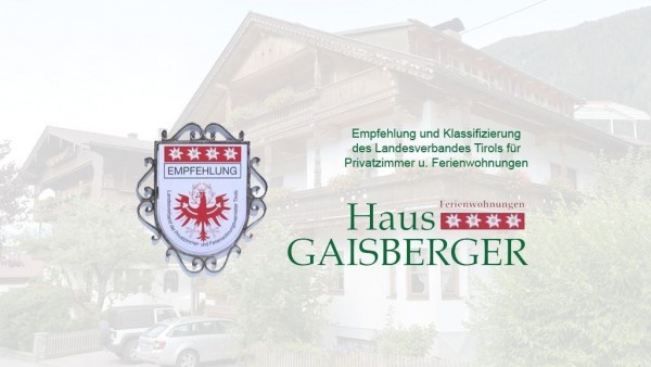 Hotel Haus Gaisberger (Mayrhofen)