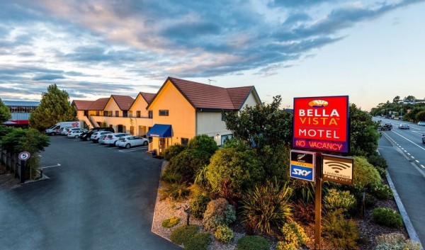 Bella Vista Motel Nelson (Tahunanui)