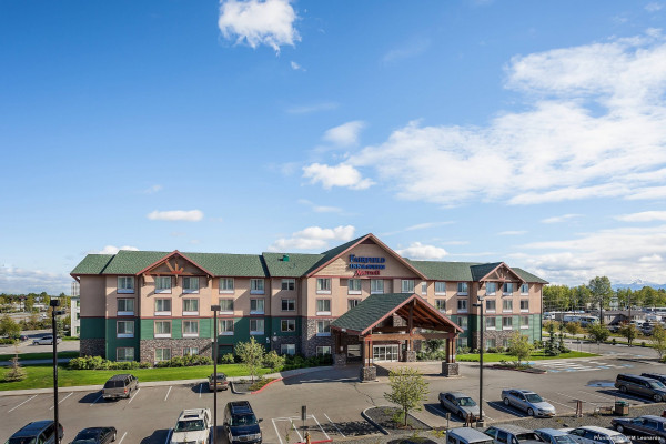 Fairfield Inn & Suites Anchorage Midtown 