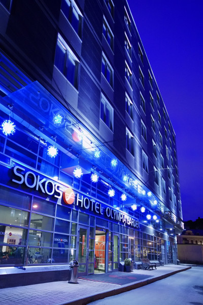Sokos Hotel Olympia Garden (Petersburg)