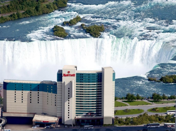 Niagara Falls Marriott Fallsview Hotel & Spa Niagara Falls