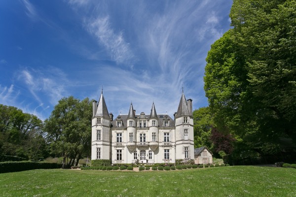 Chateau de Vallagon (Bourré)