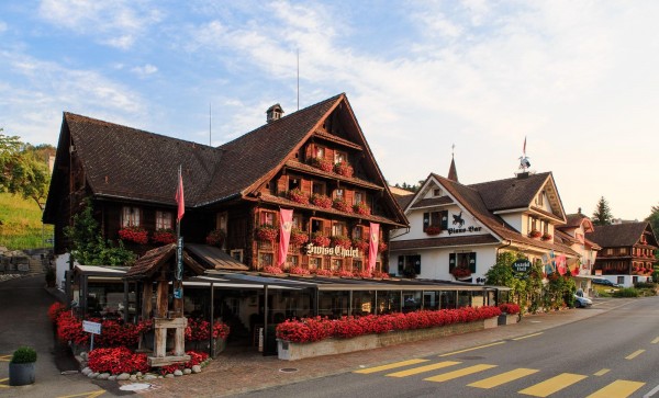 Swiss Chalet Lodge Swiss-Chalet Merlischachen (Alpen)