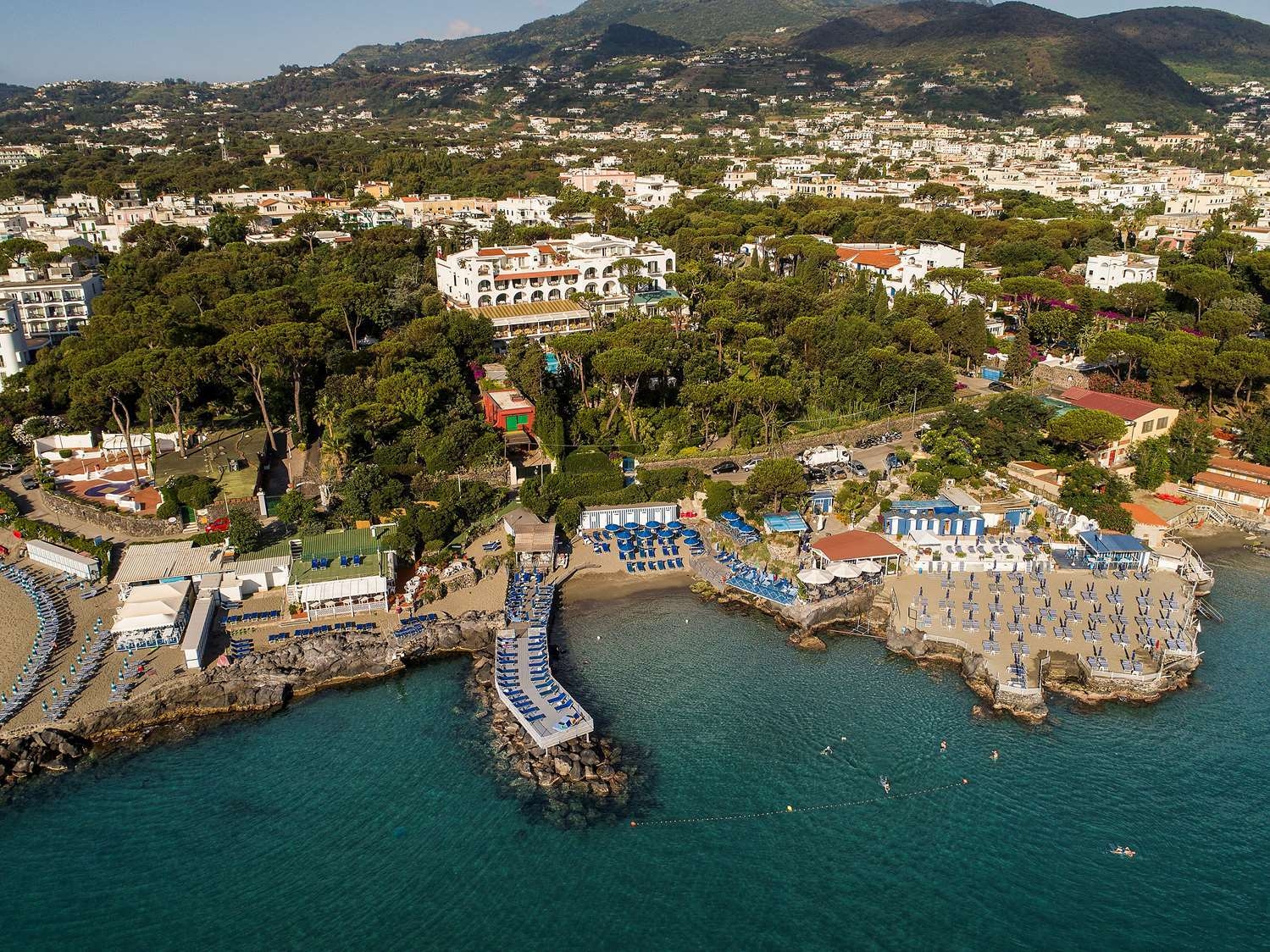 Alacena Duque delincuencia Grand Hotel Excelsior Terme en Ischia - HOTEL INFO