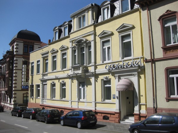 The Heidelberg acor Hotel 