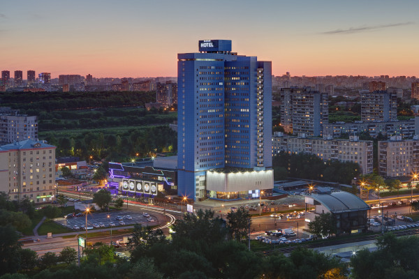Molodyozhny Hotel (Moskau)