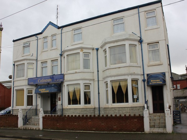 The Hopton Hotel (formely 'Aunties Coliseum) (Blackpool)