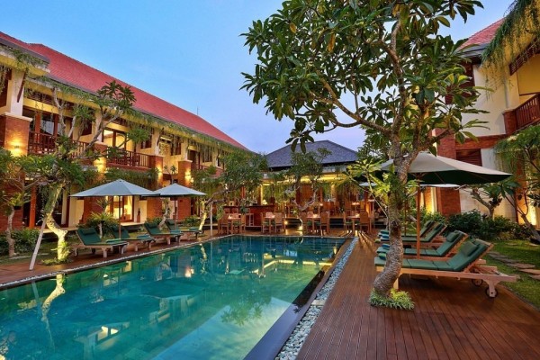 Hotel d'bulakan boutique resort ubud (Ubud)