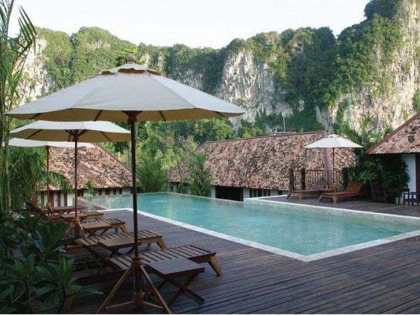 The Cliff Ao Nang Resort (Krabi  )