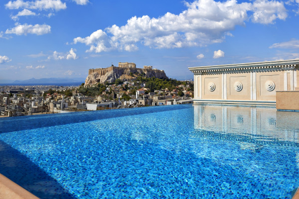 King George a Luxury Collection Hotel Athens 
