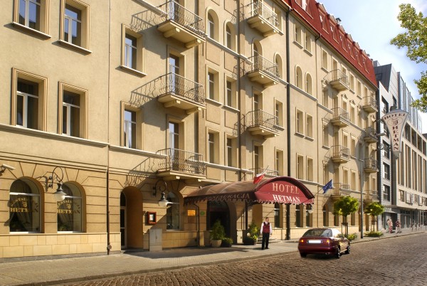Hotel Hetman (Warsaw)