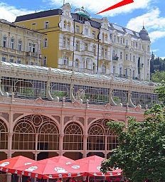 Hotel Krivan (Mariańskie Łaźnie)