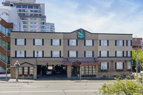Quality Inn Downtown Inner Harbour (Victoria)