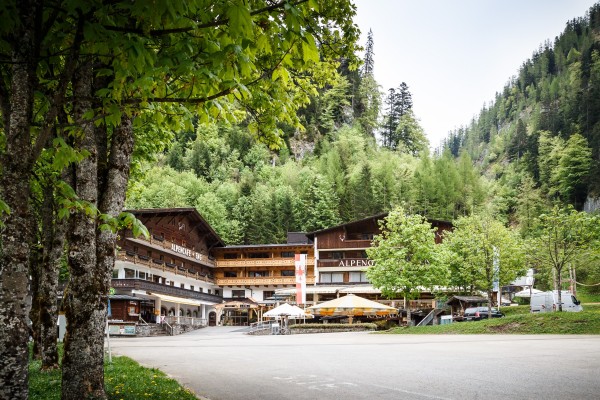 Hotel Alpengasthof & Alpencafe Eng (Tyrol)