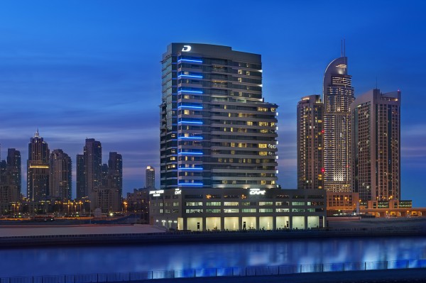 Hotel DAMAC Maison Canal Views (Dubai)
