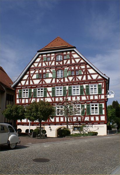 Hotel Altes Pfarrhaus (Bad Überkingen)
