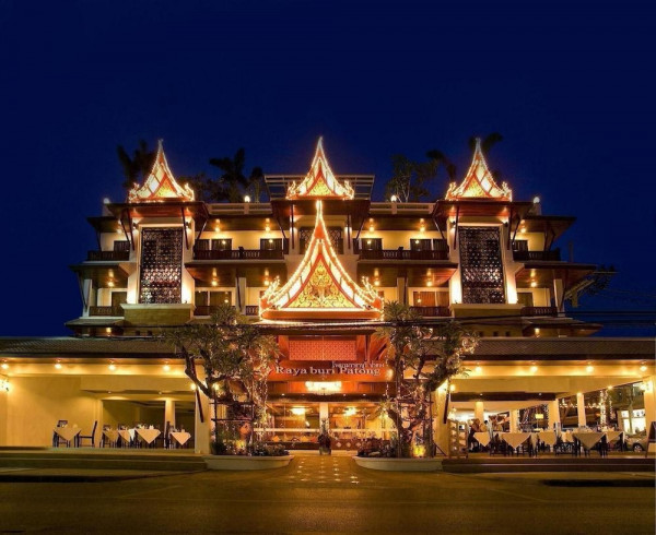 Rayaburi Hotel Patong (Phuket Stadt)