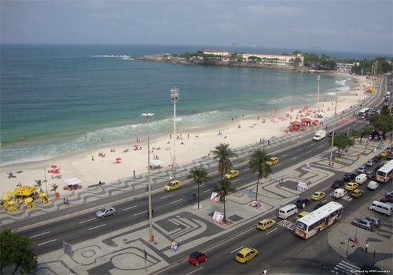 Hotel Grand Mercure Rio de Janeiro Copacabana