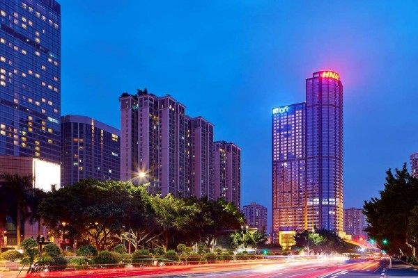 Hotel Aloft Guangzhou Tianhe 