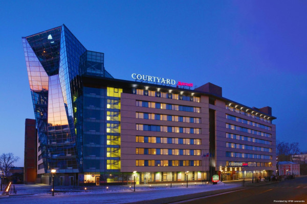 Hotel Courtyard Irkutsk City Center