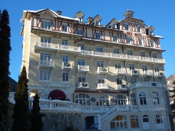 Hotel Golf (Brides-les-Bains)