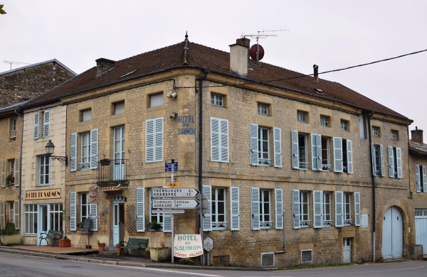Hotel Du Saumon (Buzancy)