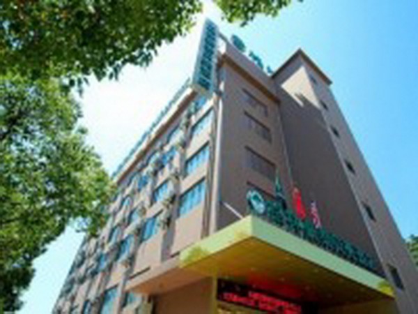 GreenTree Inn ShangHai BaoShan 128 Memorial Road TongHe Road Shell Hotel (Szanghaj)