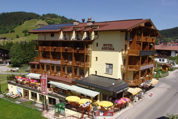 Hotel Austria (Alpes)