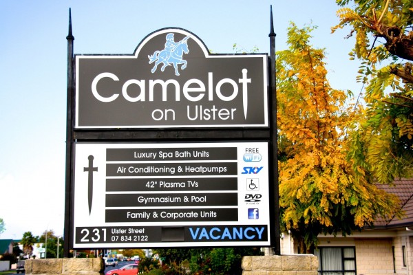 Hotel CAMELOT ON ULSTER (Hamilton)