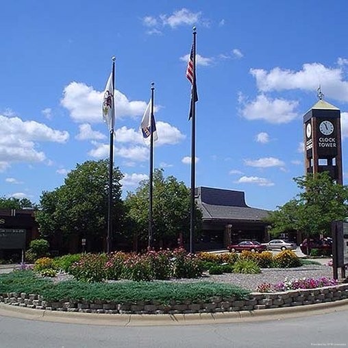 Hotel CLOCK TOWER RESORT AND CONFERE (Rockford)